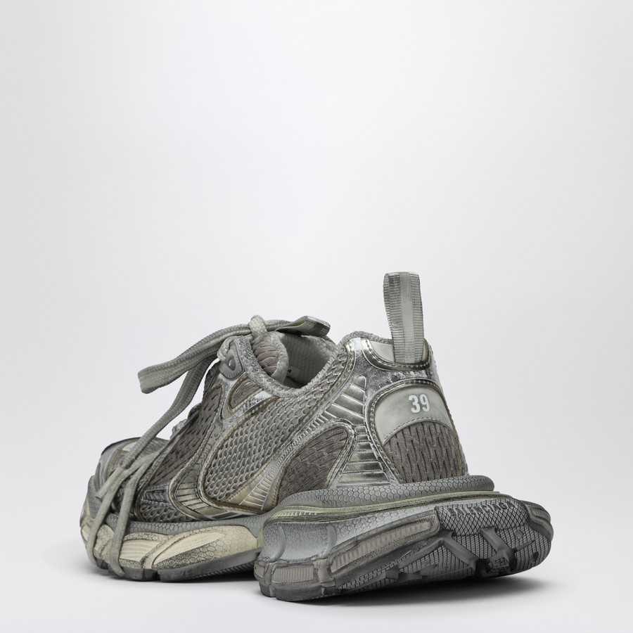 Balenciaga 3XL Eggshell coloured mesh and polyurethane