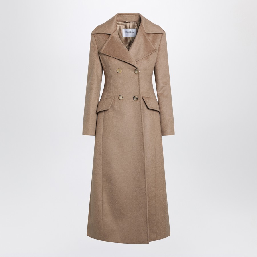 Cammello Max Cappotto Doppiopetto Max Mara Cappotto Lungo