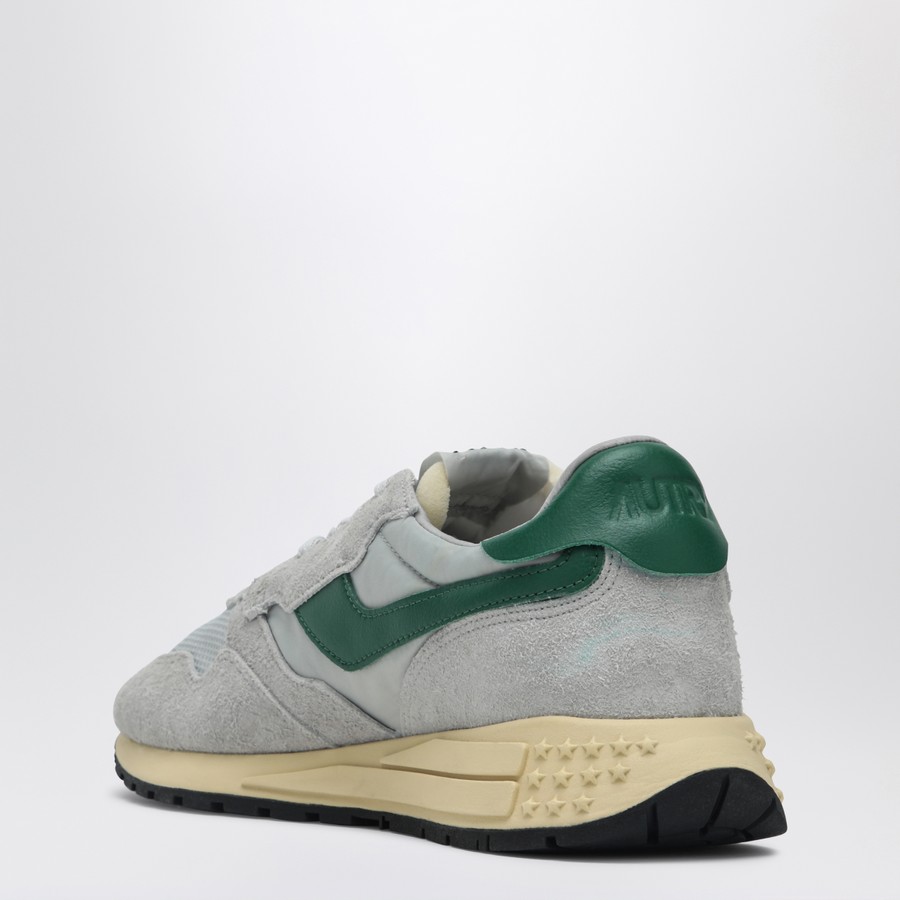 スニーカー AUTRY SS25 REELWIND (WWLM UT09VAPORAMAZON) WWLM-UT09 - REELWIND LOW MEN SNEAKERS - SUEDE/NET VAPOR/AMAZON