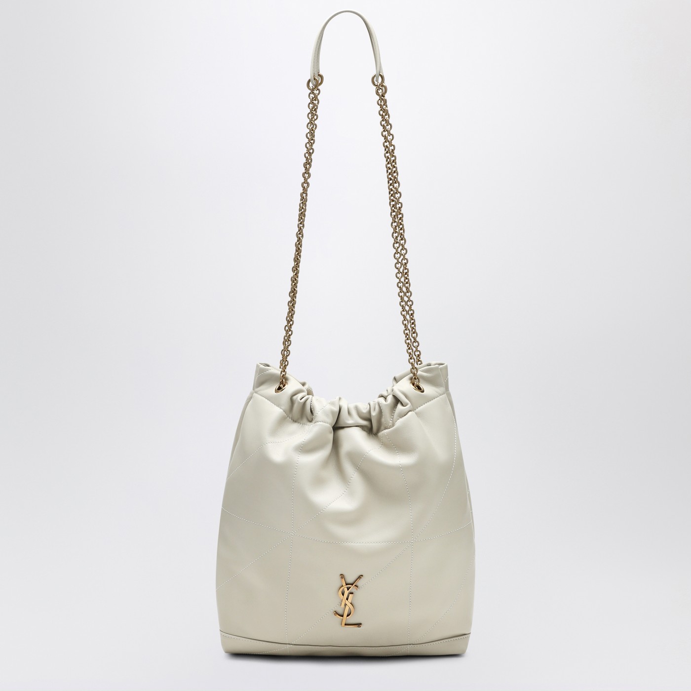 ショルダーバッグ・ポシェット SAINT LAURENT JAMIE 4.3 POCHON BAG CREAM Saint Laurent Jamie 4.3 Pochon bag cream | TheDoubleF