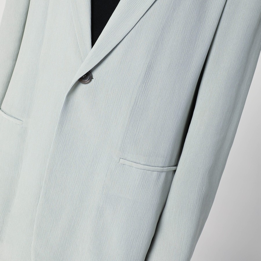 ジャケット a Ferretti Single-breasted Ice-colored jacket Alberta Ferretti Single-breasted Ice-colored jacket | TheDoubleF