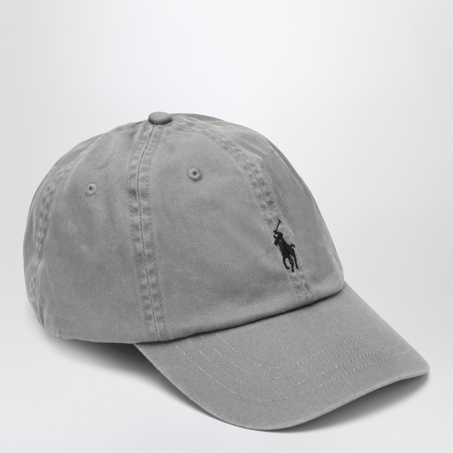 Polo Ralph Lauren Grey baseball cap with logo | TheDoubleF