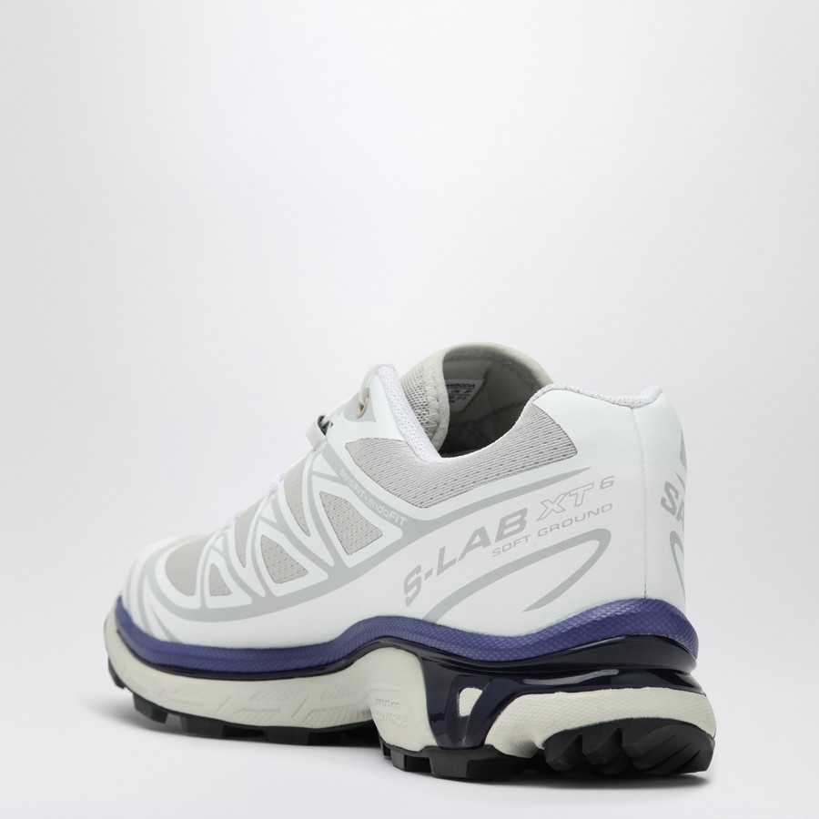Salomon Sneaker XT-6 White/Lunar Rock/Liberty | TheDoubleF