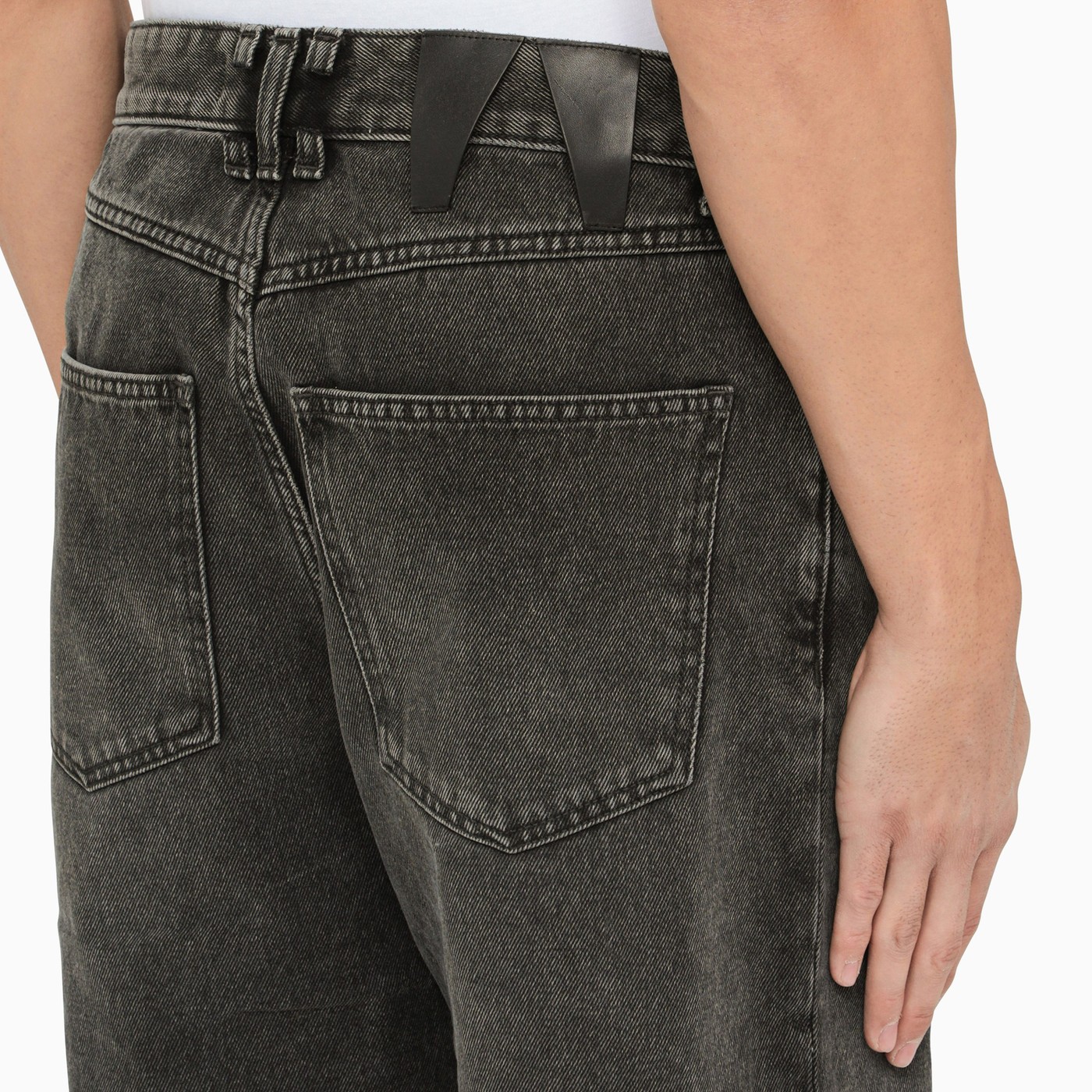 DARKPARK Grey denim baggy jeans TheDoubleF