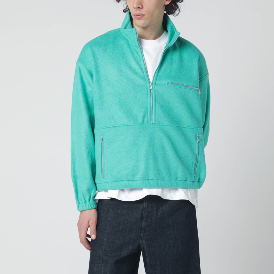 Auralee Jade silk-yarn fleece | TheDoubleF