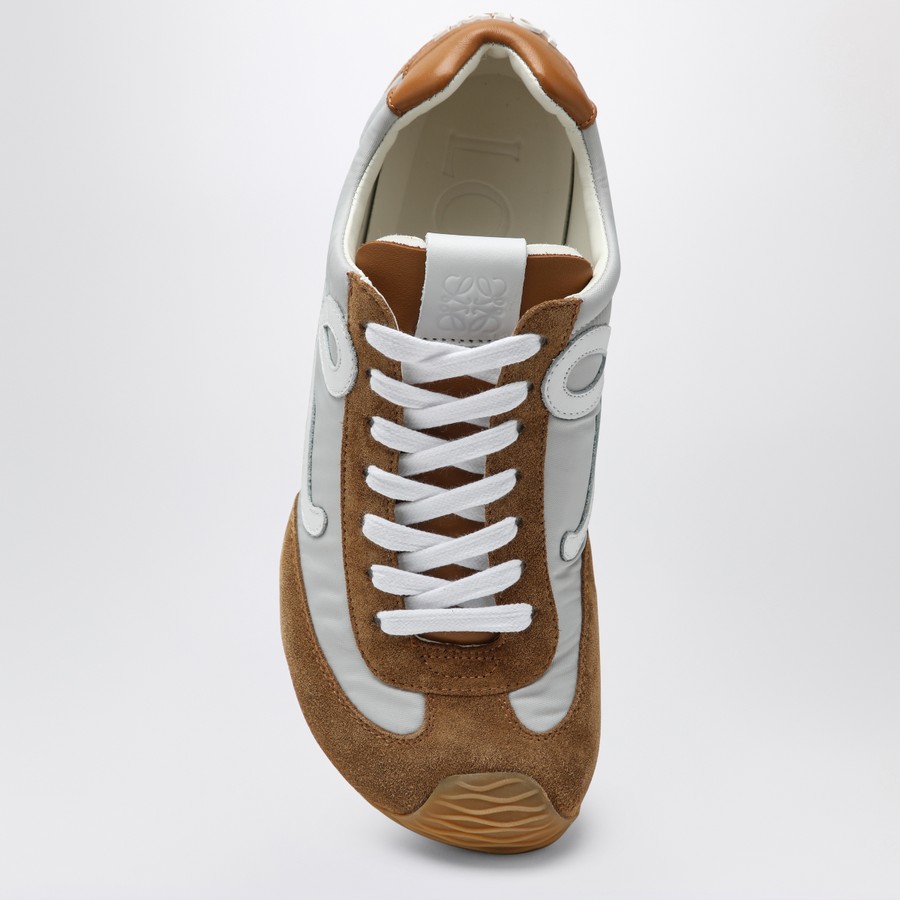 スニーカー LOEWE SNEAKER BALLET RUNNER 2.0 GREY/WHITE/LIGHT BROWN Loewe Sneaker Ballet Runner 2.0 grey/white/light brown