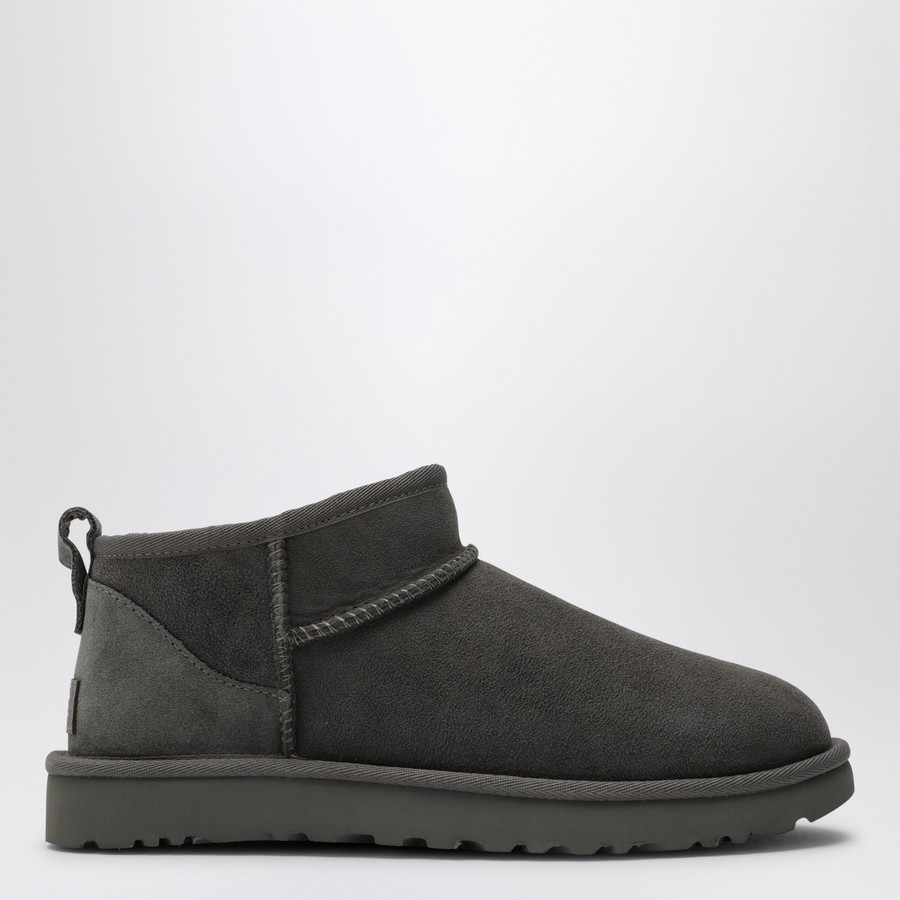 UGG Classic Ultra Mini grey boot | TheDoubleF