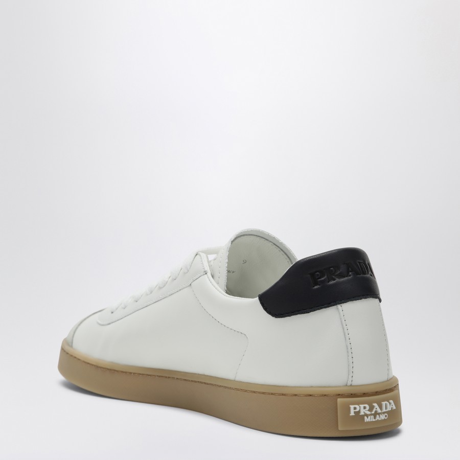 Prada White and blue sneaker lane | TheDoubleF Prada White and blue sneaker lane | TheDoubleF