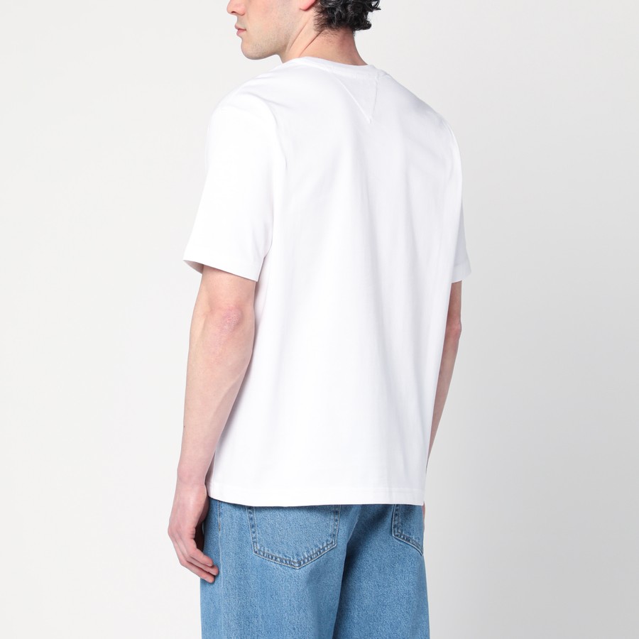 Bottega Veneta White cotton jersey t-shirt | TheDoubleF