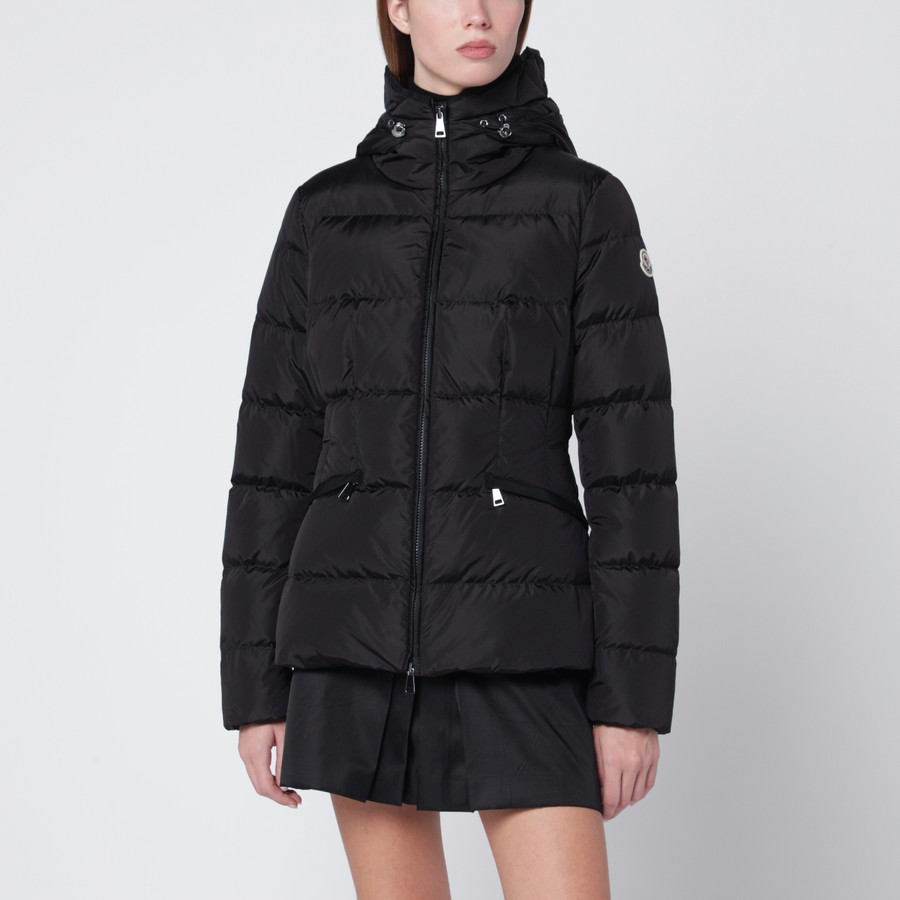 Piumino corto Avoce nero