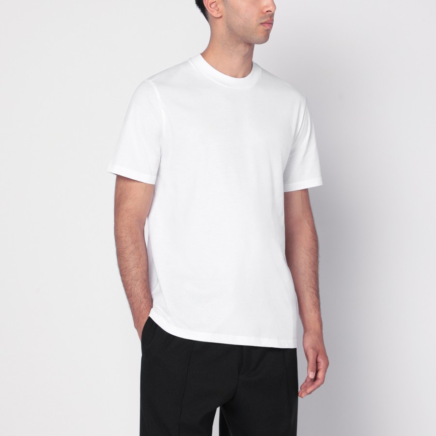 その他 Cn Ss T-Shirt - Jil Sander - Cotton - White T-shirt Jil Sander White size M International in Cotton