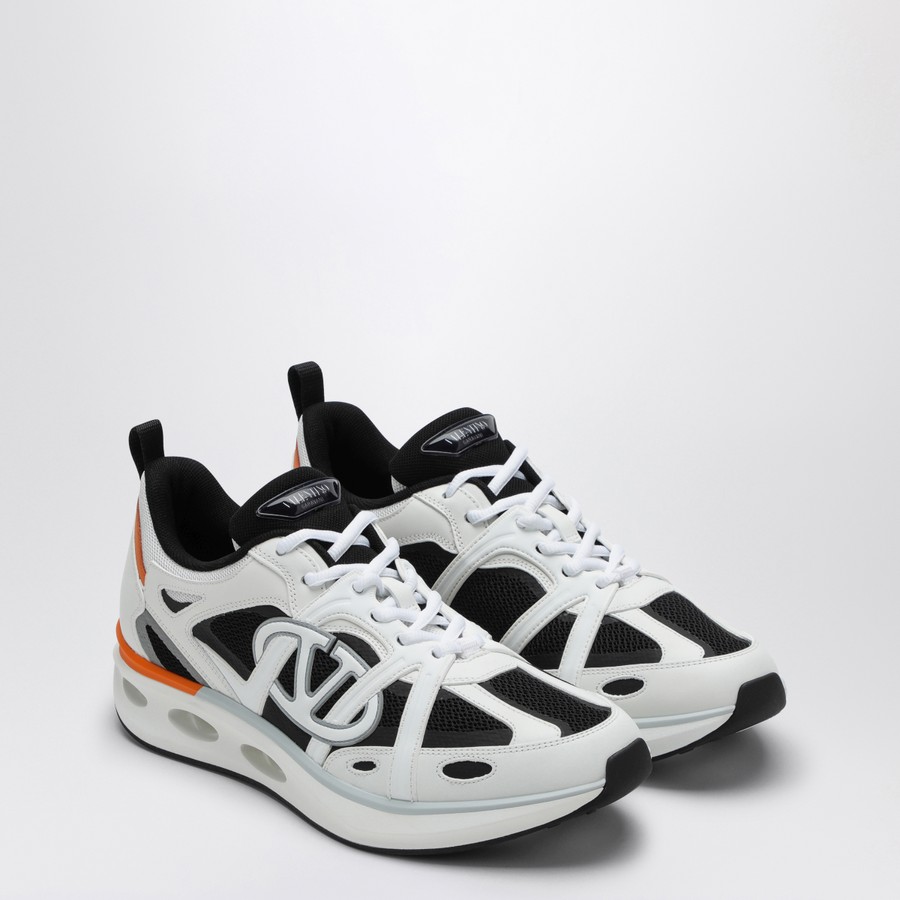スニーカー VALENTINO Valentino Garavani Sneakers (7W2S0LX9 DRJCSV) Valentino Garavani Bounce Silver | eBay
