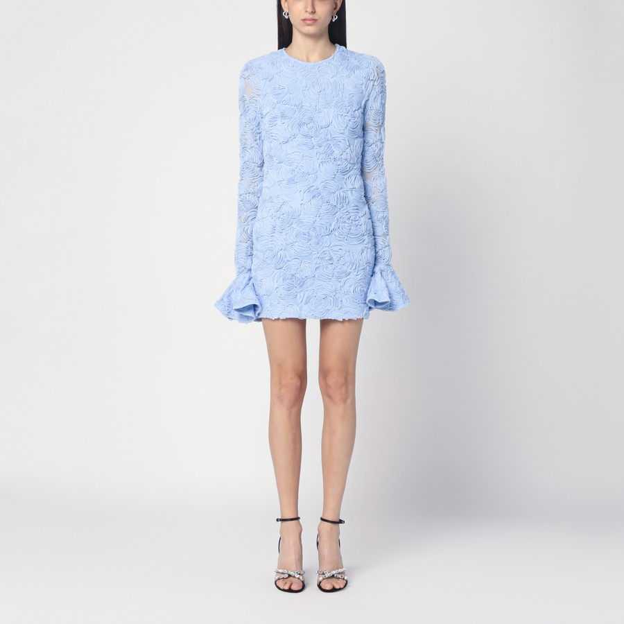 ワンピース ROTATE SS25 MINI DRESS WITH BANGS (1140421922 BCR9071922) Copenhagen Fashion Week: This is Rotate's spring/summer 2025