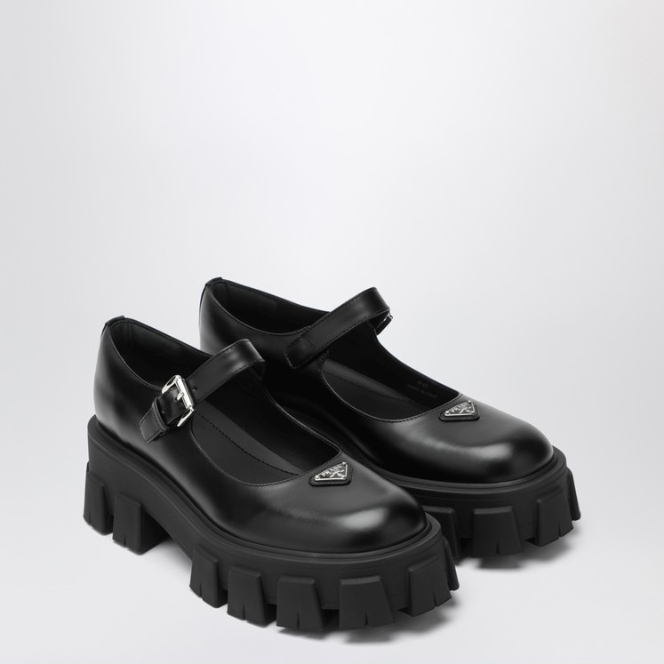 PRADA(プラダ)CALZATURE DONNA Prada Pumps 85mm | Nero | FARFETCH IT