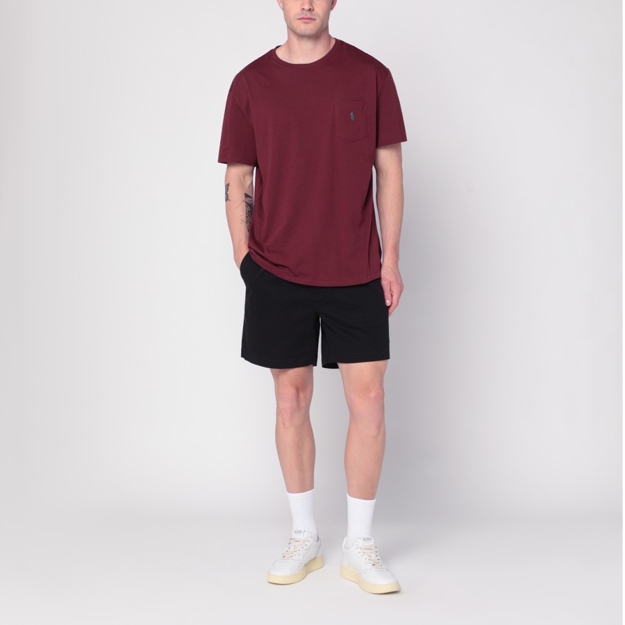 Tシャツ・カットソー Polo Ralph Lauren Wine Red Cotton T-Shirt Classic-Fit Polo Ralph Lauren Wine red cotton T-shirt Classic-Fit