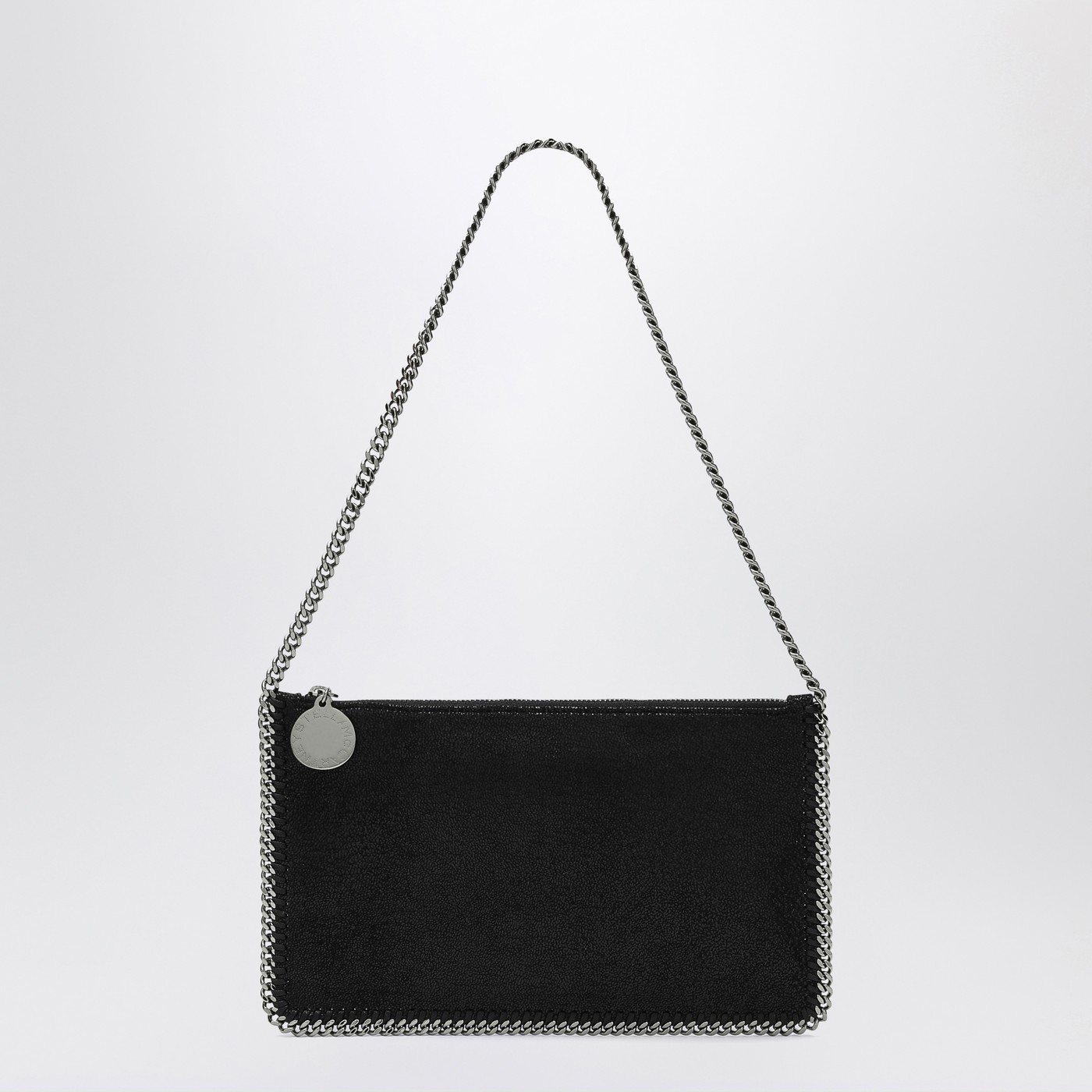 Stella McCartney Black Falabella Clutch Shoulder Bag TheDoubleF
