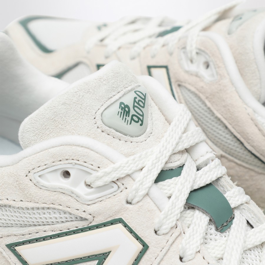 【関税&送料込】New Balance Low Sneaker 9060 Linen With Dark New Balance Low Sneaker 9060 Linen with Dark Juniper
