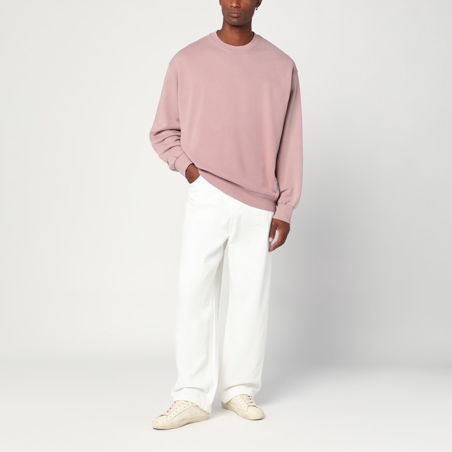 スウェット・トレーナー Carhartt Wip Hudson Sweatshirt In Daphne Colour Carhartt WIP Hudson Sweatshirt in Daphne colour | TheDoubleF