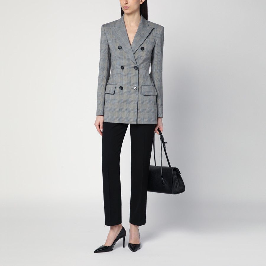 ジャケット Sportmax Double-Breasted Jacket In Prince Of Wales Check Sportmax Double-breasted jacket in Prince of Wales check