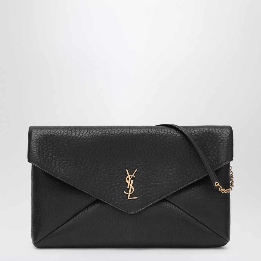 Saint Laurent Pochette Nera E Bianca Pochette Uomo Yves Saint