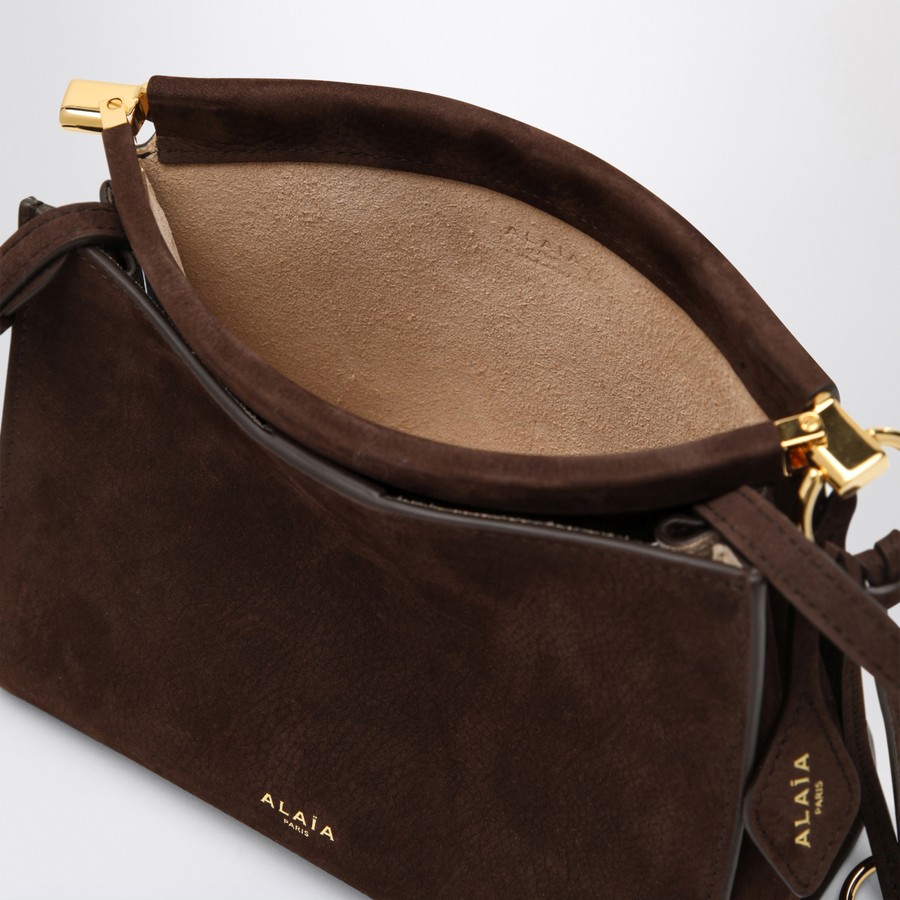 Alaïa Le Click small square bag brown | TheDoubleF