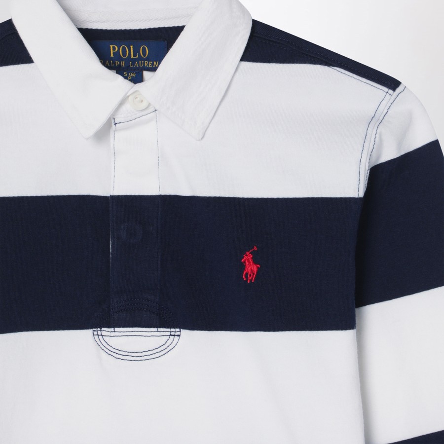 Polo Ralph Lauren RUGBY ネクタイ ☆未使用新品☆ MADE IN ITALY製 RUGBY RALPH LAUREN スカル柄ハンドメイドシルク