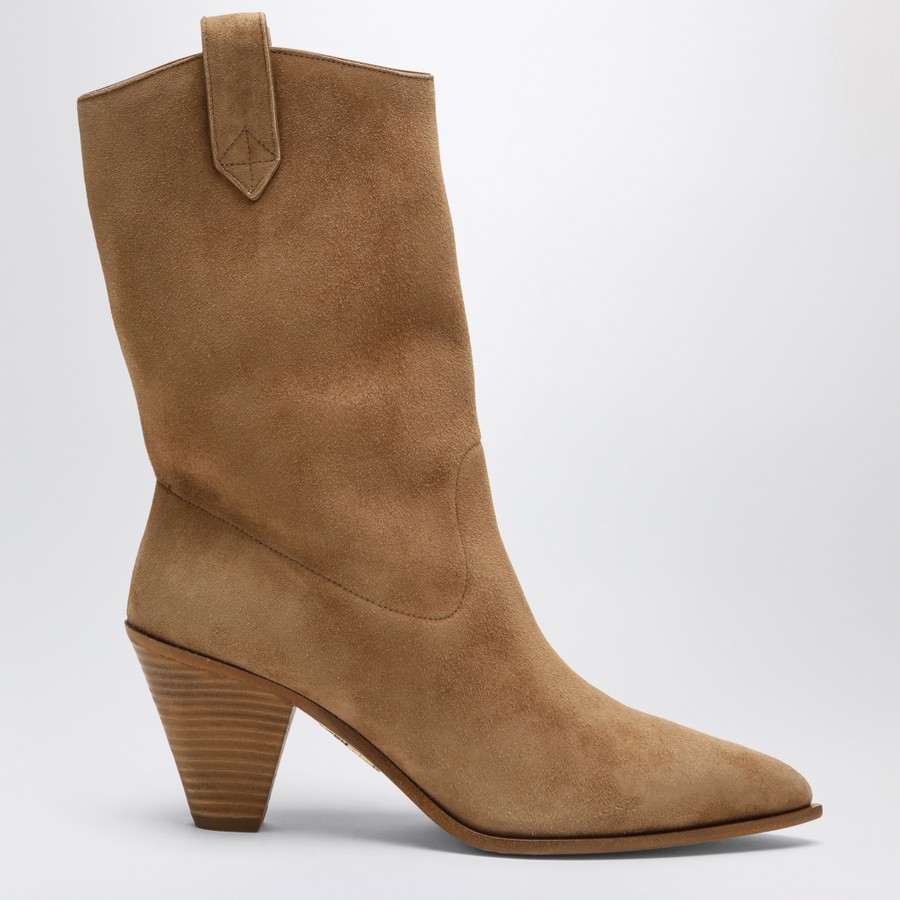 シューズ・サンダルその他 Aquazzura Boogie camel-coloured Texan boots Aquazzura Boogie camel-coloured Texan boots | TheDoubleF