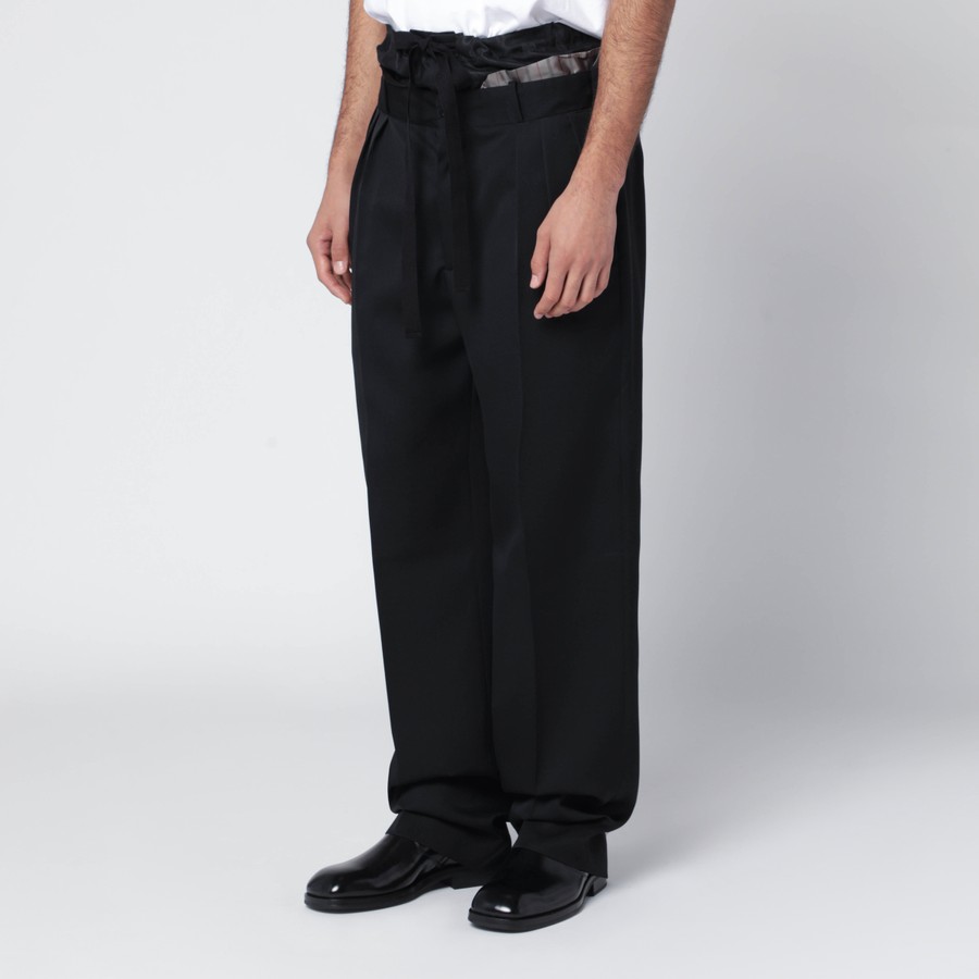 Maison Margiela Black trousers “Anonymity of the Lining” | TheDoubleF