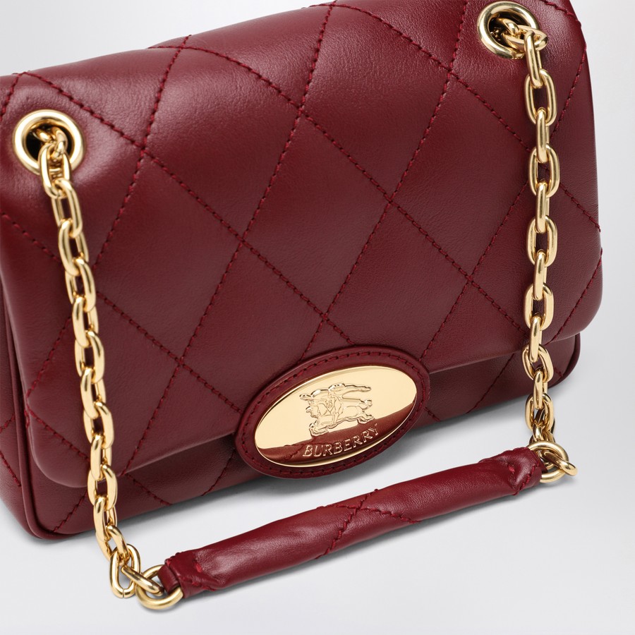 ショルダーバッグ・ポシェット BURBERRY STRAND MEDIUM BAG BURGUNDY Burberry Strand medium bag burgundy | TheDoubleF