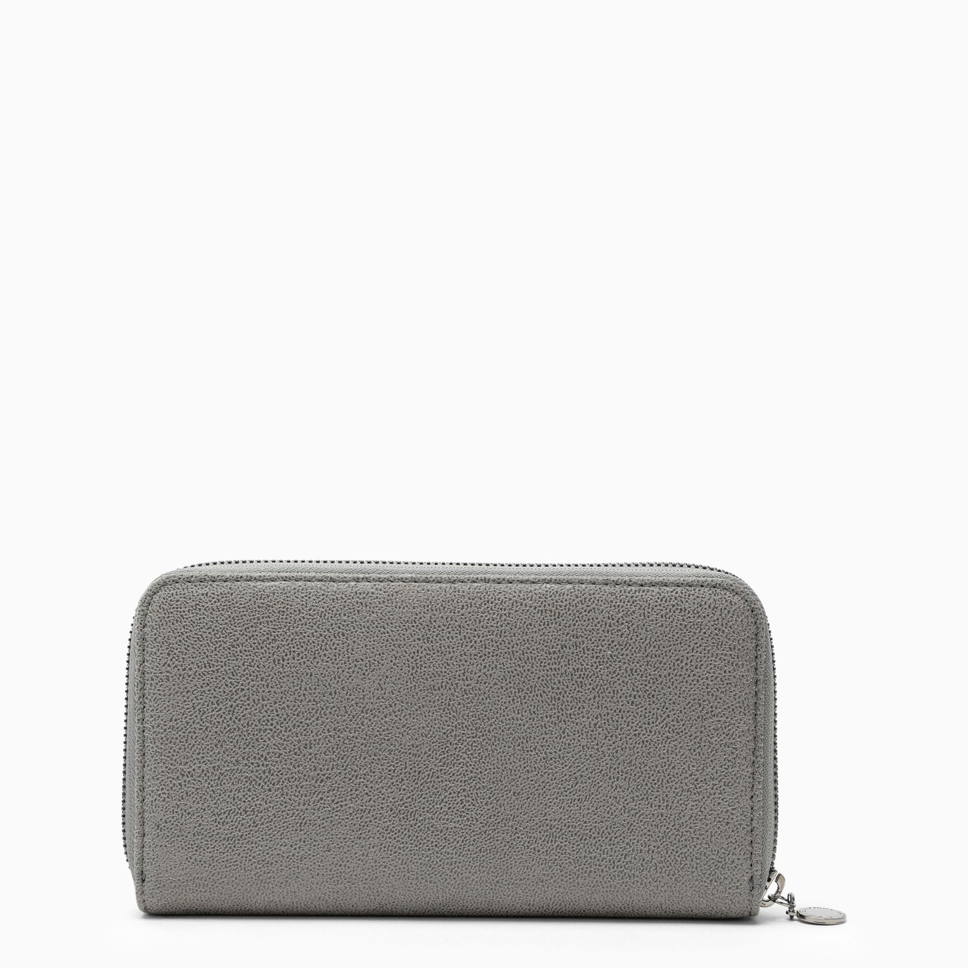 Stella McCartney Light grey zip around Falabella wallet TheDoubleF