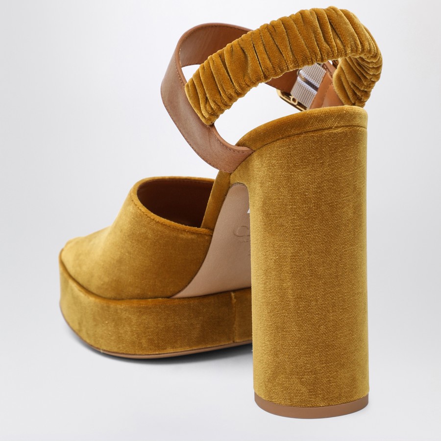 Chloé Aria platform sandals | TheDoubleF