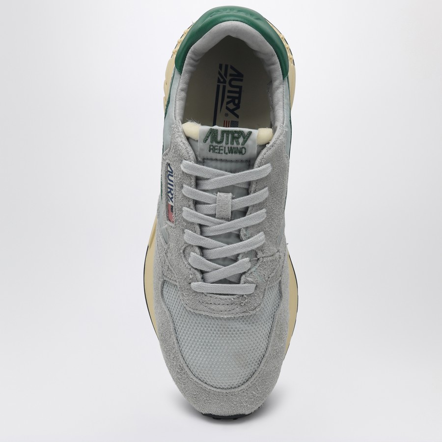 AUTRY Sneakers Reelwind Low gray/green | TheDoubleF