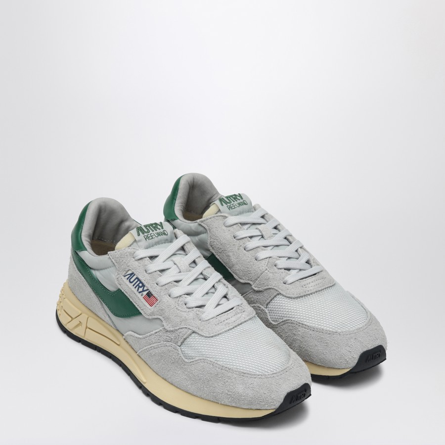 【関税&送料込】Autry Sneakers Reelwind Low Gray Green AUTRY Sneakers Reelwind Low gray/green | TheDoubleF