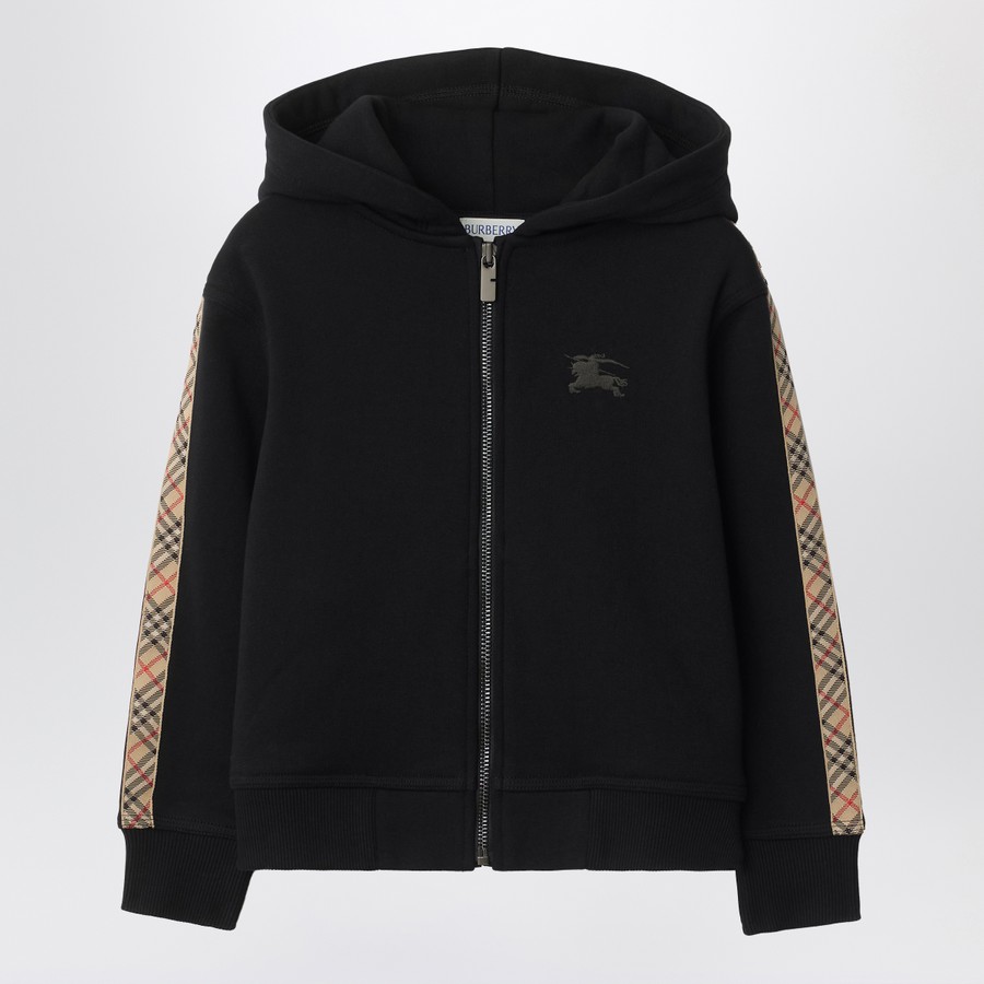 パーカー・フーディ Burberry FW23 Black wool sweatshirt (8075887 A1189) Burberry: Black Hoodies now up to −84% | Stylight