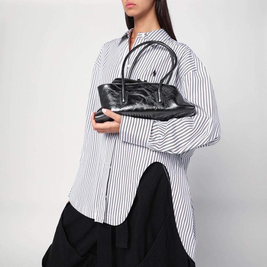バッグ・カバンその他 The Attico La Passeggiata Small bag in dark grey La Passeggiata Small bag in dark grey – Lord & Taylor