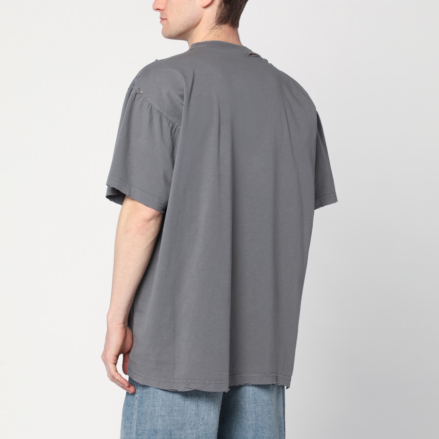 【関税&送料込】Balenciaga Human Being Grey T-Shirt Balenciaga Human Being grey t-shirt | TheDoubleF