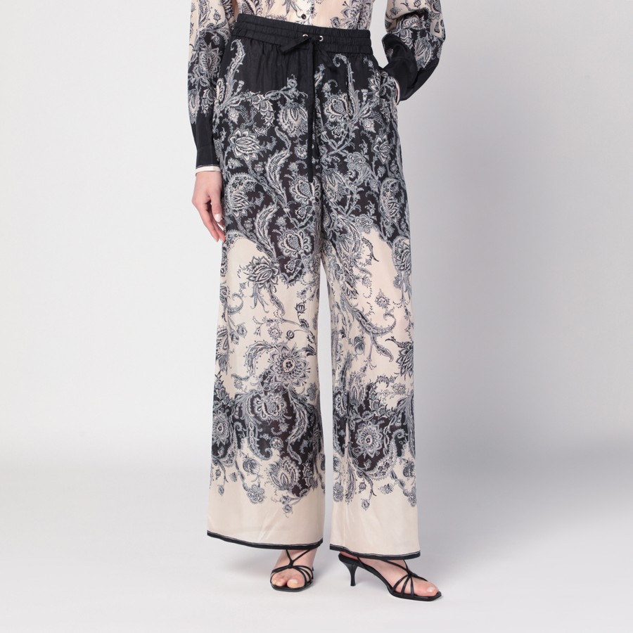 パンツ ZIMMERMANN RHIANNON PANTS Zimmermann Rhiannon Linen Flare Pants (Pants) IFCHIC.COM