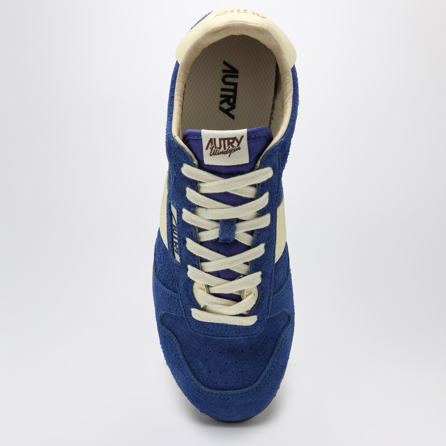 スニーカー AUTRY Men Sneakers WSLMUB19 UB19 BLUE AUTRY Electric Blue Windspin Sneaker | TheDoubleF