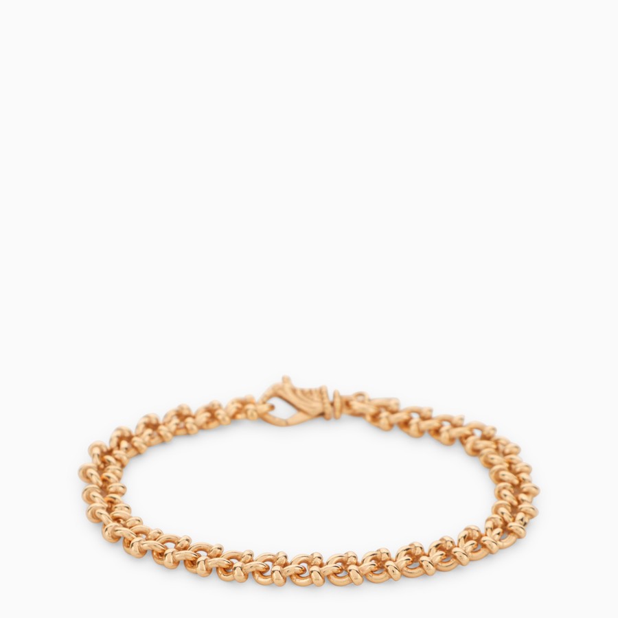 ブレスレット Emanuele Bicocchi Essential Knots Bracelet In 925 Gold-Plate Emanuele Bicocchi Essential Knots bracelet in 925 gold