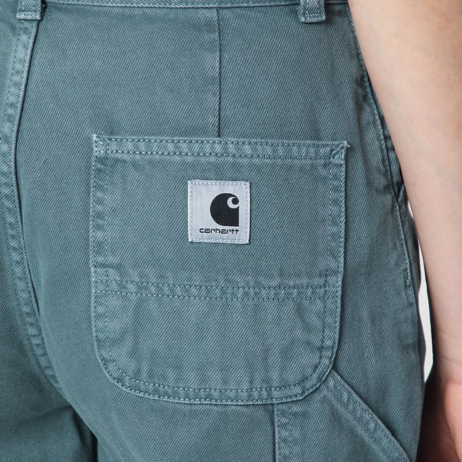 Carhartt WIP Jens Pant in Silver Pine | TheDoubleF