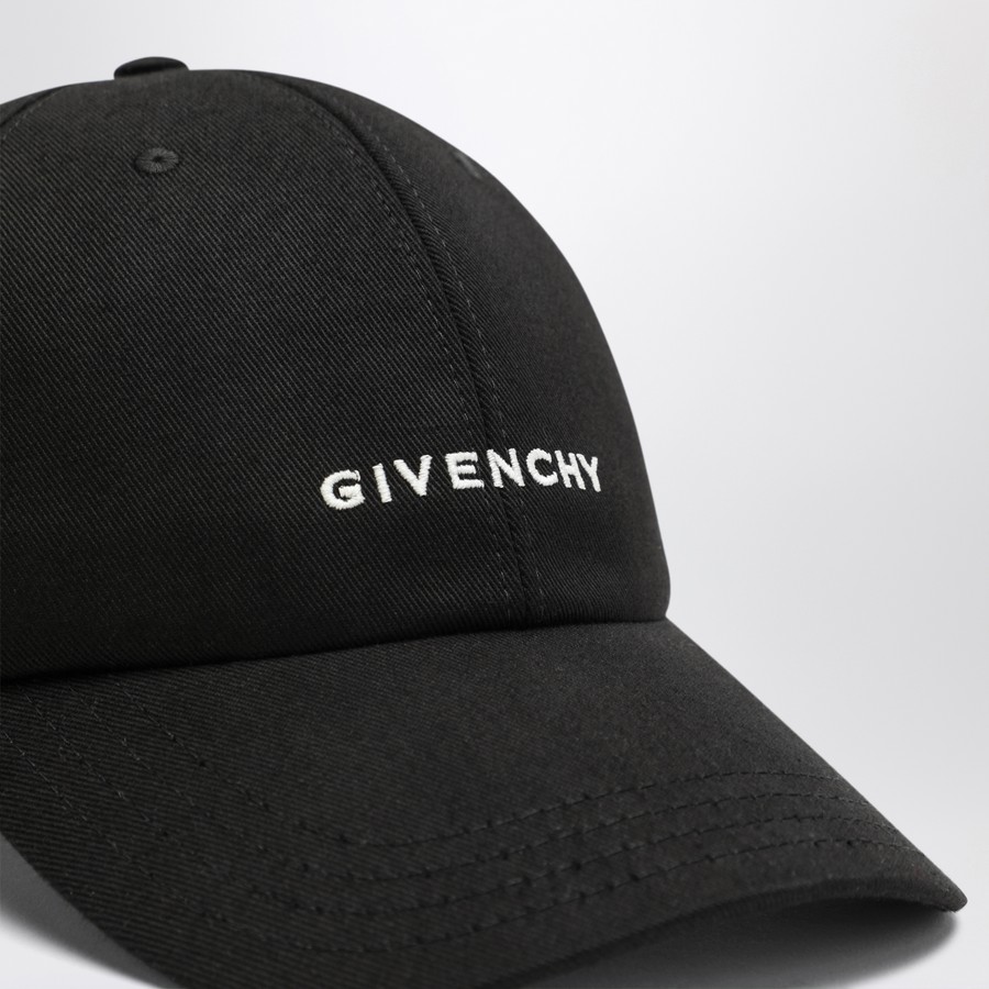 GIVENCHY キャップ Givenchy ツイード キャップ | ブルー | FARFETCH JP