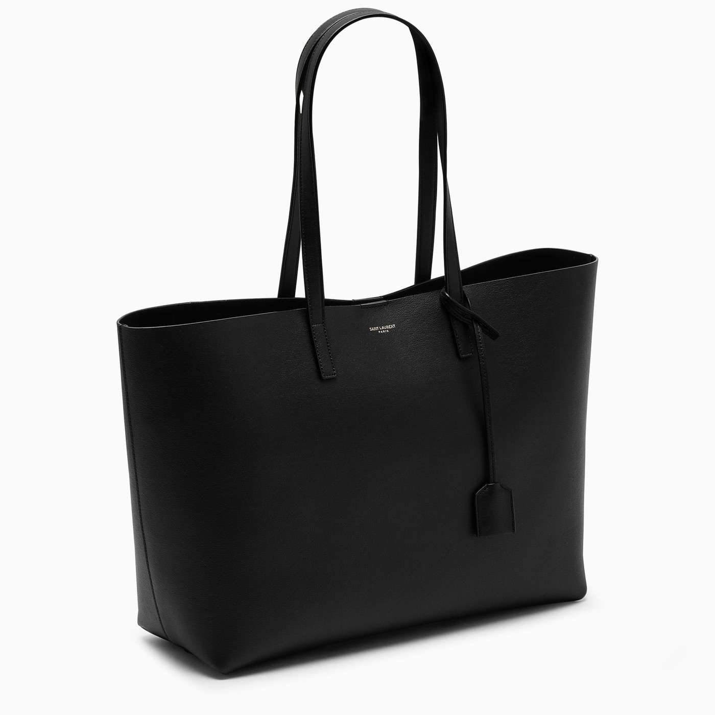 Saint Laurent Black large Shopping E/W tote bag TheDoubleF