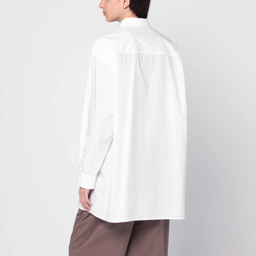 The Row Oversized white Victoria shirt | TheDoubleF