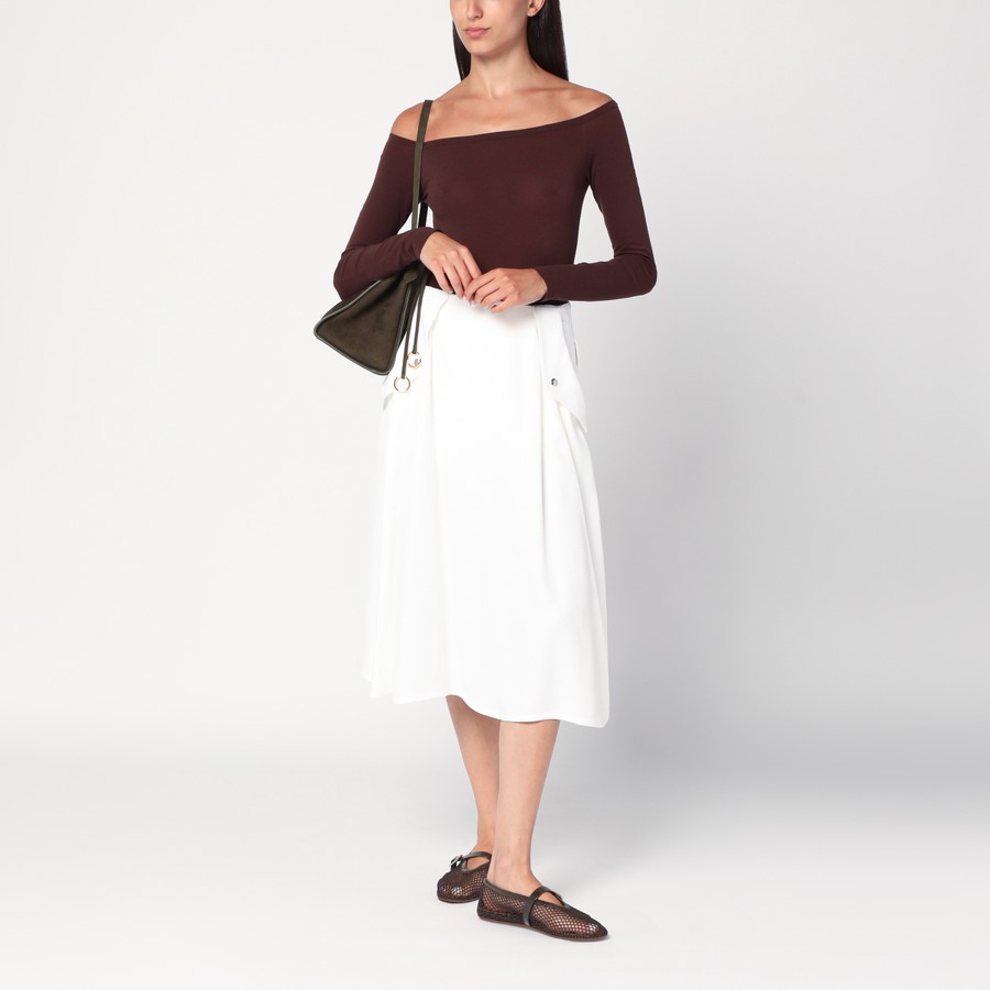 Alaïa Second skin brown bodysuit | TheDoubleF