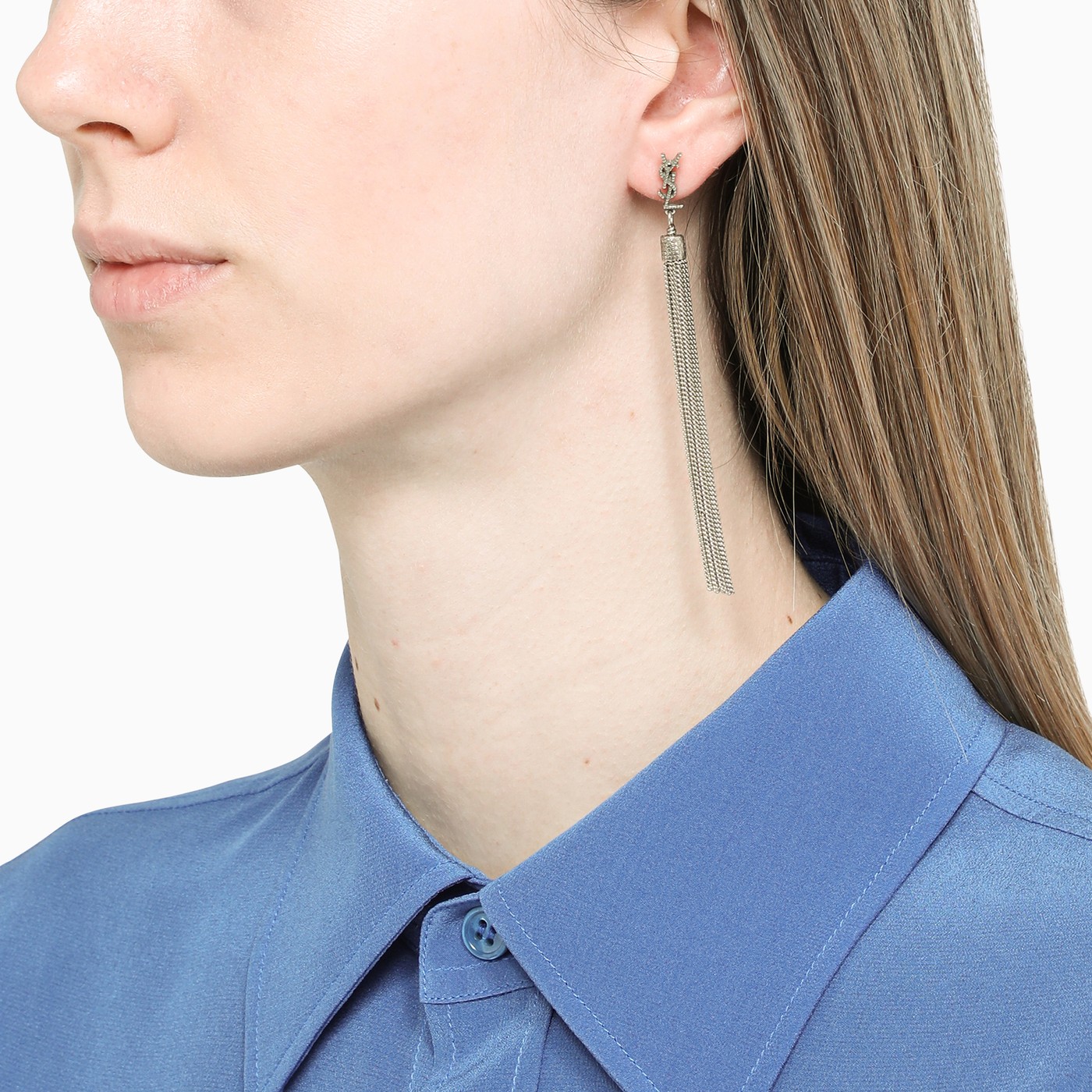 saint laurent loulou earrings