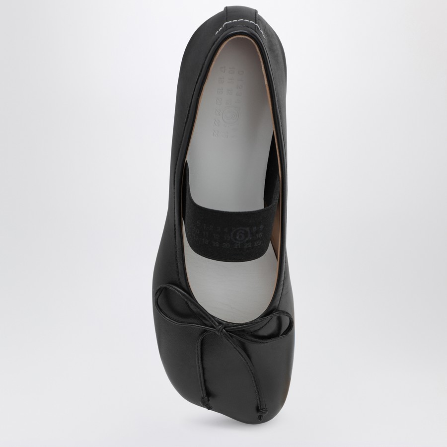 【関税込み】Ballerinas - MM6 Maison Margiela - Nylon - Black MM6 Maison Margiela Ballet Shoe - Black – Kith