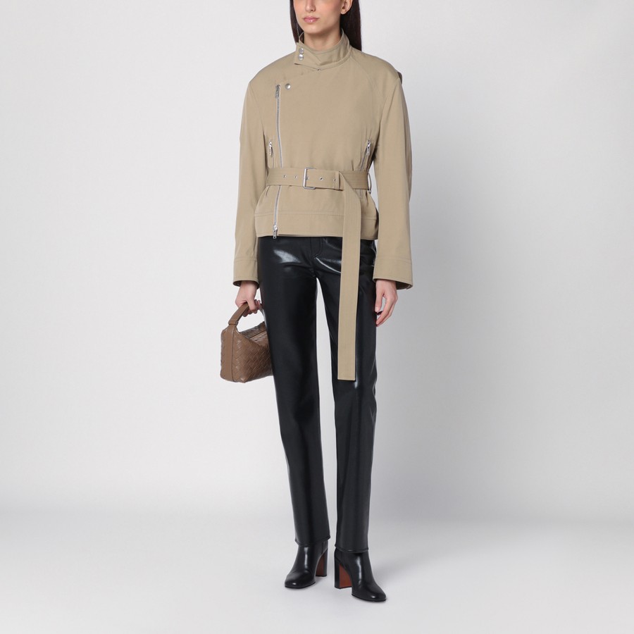 ジャケット BOTTEGA VENETA Women Jackets 815468 VA5Y09733 Beige Bottega Veneta Cotton-blend jacket | REVERSIBLE