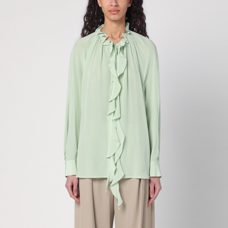 Sleeveless Drape Front Gown In Fig – Victoria Beckham Inc