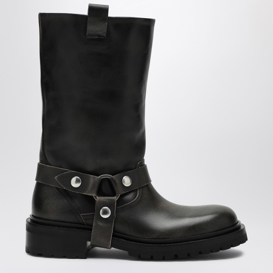 【送料&関税込】Golden Goose Kurt Boot Golden Goose 'KURT' LEATHER BOOTS | rboutique | REVERSIBLE