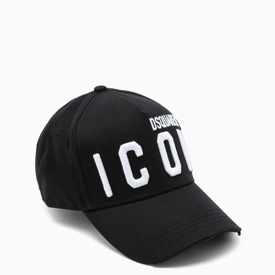 casquette icon noir